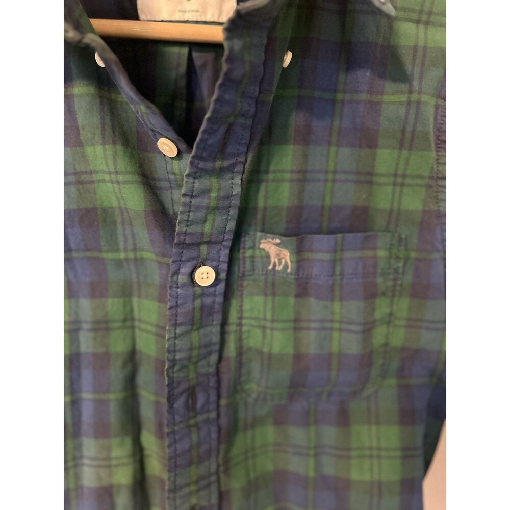 Abercrombie button up - image 2